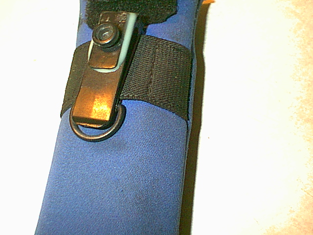 Case with button