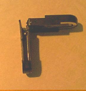 hinged clip