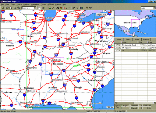 120MB vs. Map330 vs. ST Map